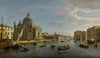Venice, Santa Maria della Salute and the entrance to the Grand Canal
