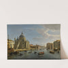Venice, Santa Maria della Salute and the entrance to the Grand Canal by Gaspar Van Wittel