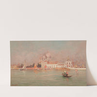 Venice, Santa Maria della Salute by Pietro Fragiacomo