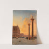 Venice, St Mark’s Square by Henri Duvieux