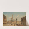 Venice, St Mark’s Square by August Von Siegen