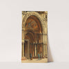 Venice, the Entrance to St Mark’s Basilica by Antonietta Brandeis