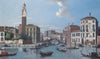 Venice, The Entrance To The Grand Canal At S. Geremia