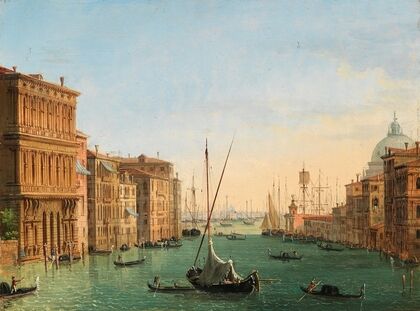Venice, the Grand Canal