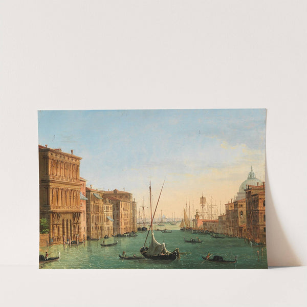 Venice, the Grand Canal by Giuseppe Borsato