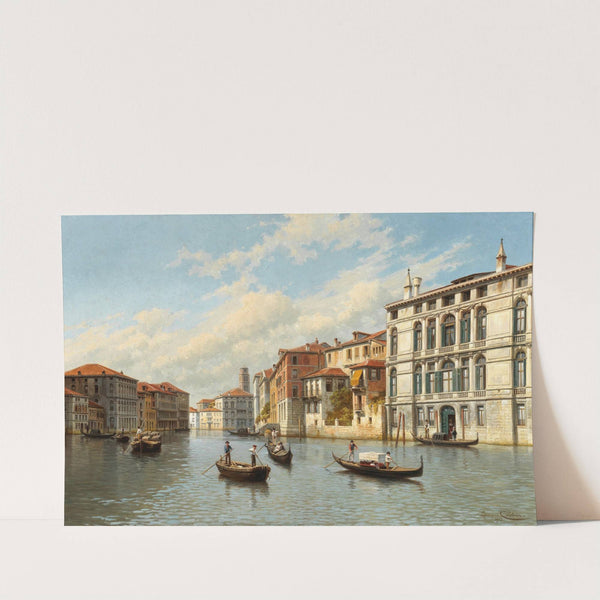 Venice, the Grand Canal by Jacques François Carabain