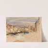 Venice The Grand Canal and Rialto by John Frederick Lewis