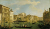 Venice, the Grand Canal from the Palazzo Flangini to San Marcuola
