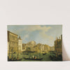 Venice, the Grand Canal from the Palazzo Flangini to San Marcuola by Canaletto
