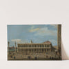 Venice, the Piazzetta, looking west, with the Libreria by Canaletto
