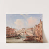 Venice, the Rialto Bridge by Carlo Grubacs