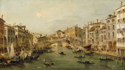 Venice, The Rialto