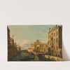 Venice, the Rio dei Mendicanti and the Scuola di San Marco by Francesco Zanin