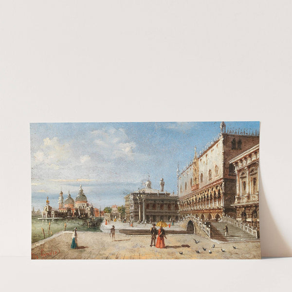 Venice, the Riva degli Schiavoni by Marco Grubas