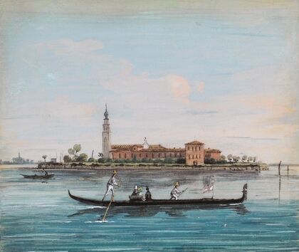 Venice, View of San Lazzaro degli Armeni