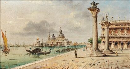 Venice, View of Santa Maria della Salute