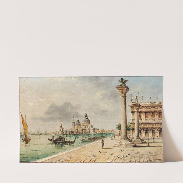 Venice, View of Santa Maria della Salute by Marco Grubas