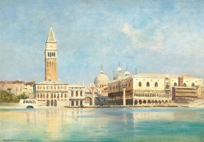 Venice, View Of St. Mark’s Square