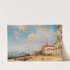 Venice, View of the Campanile and Santa Maria della Salute by William Wyld
