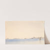 Venice, viewed from the lagoon (1853 - 1855) by P. C. Skovgaard