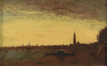 Venise au Crépuscule — size preview