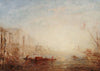 Venise, Le Grand Canal Au Soleil Levant