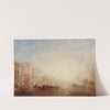 Venise, Le Grand Canal Au Soleil Levant (1880-1890) by Félix Ziem