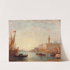 Venise, Le Palais Des Doges (1870-1890) by Félix Ziem