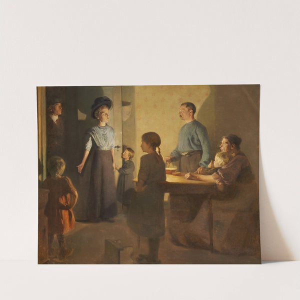 Vennen præsenteres by Carl Vilhelm Meyer