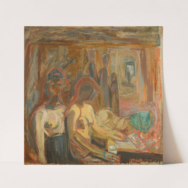 Venteværelset (1935) by Kai Fjell