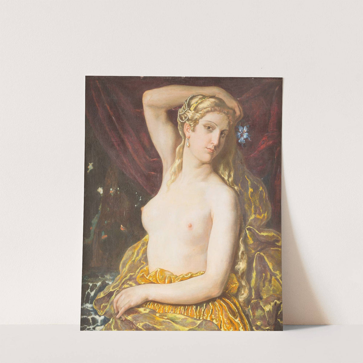 Venus by Alexander Karl Friedrich Von Otterstedt