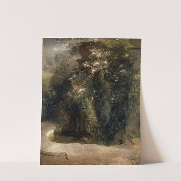 Venus Abandoned (1860) by Arnold Böcklin