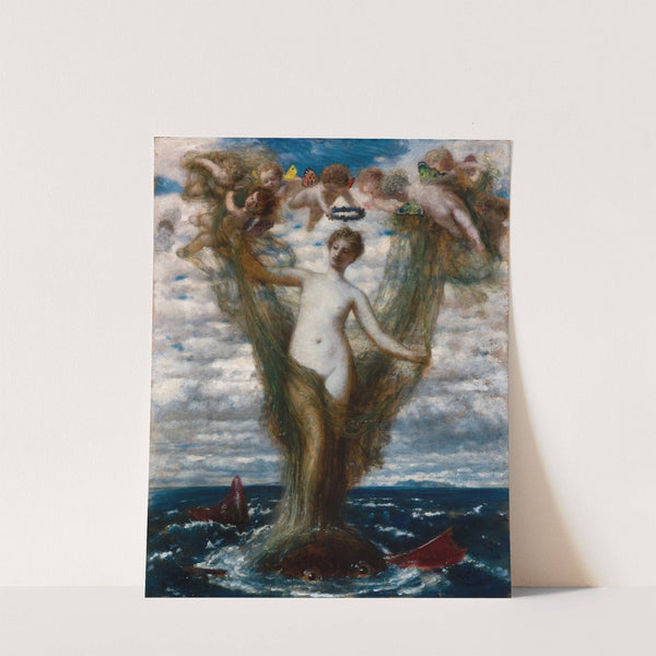 Venus Anadyomene (1872) by Arnold Böcklin