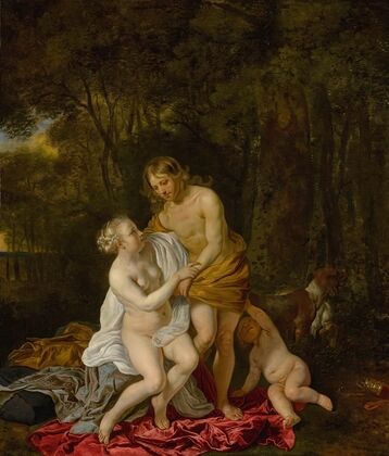 Venus And Adonis