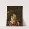 Venus And Adonis by Jacob Van Loo