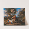 Venus and Adonis by Gerard Hoet