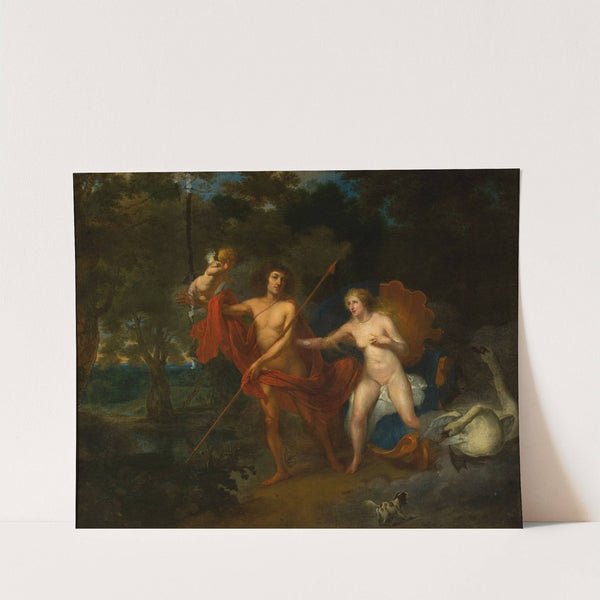 Venus and Adonis by Anonymous