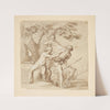 Venus and Adonis by Abraham Bloemaert