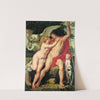 Venus and Adonis by Peter Paul Rubens