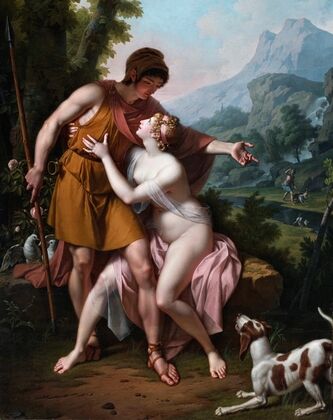 Venus And Adonis