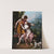 Venus And Adonis by Jean-Baptiste Regnault