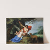 Venus and Adonis by Abraham Bloemaert