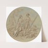 Venus and Adonis pl1 by Hablot Knight Browne