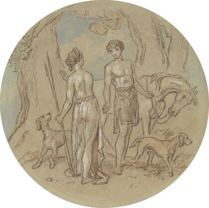 Venus and Adonis pl15