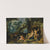 Venus and Adonis resting in an extensive landscape, with Cupid and hunting dogs and their quarries by Cornelis Cornelisz Van Haarlem
