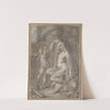 Venus and Amor by Bartholomaeus Spranger
