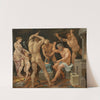 Venus and Amor in the forge of Vulcan  (1536) by Maarten Van Heemskerck