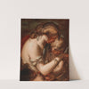 Venus and Amor with a putto by Nicolò Bambini