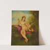 Venus And Cupid ( 1849) by Paul-Jacques-Aimé Baudry