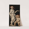 Venus and Cupid by Monogrammist HB with the Griffin&#039;s Head